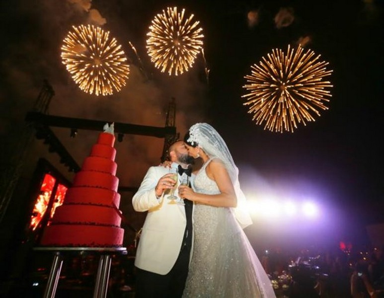 Rima Fakih & Wassim SAL Slaiby Wedding